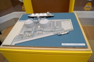 石狩LNG展示模型
