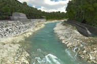 河川改修計画3DViewer