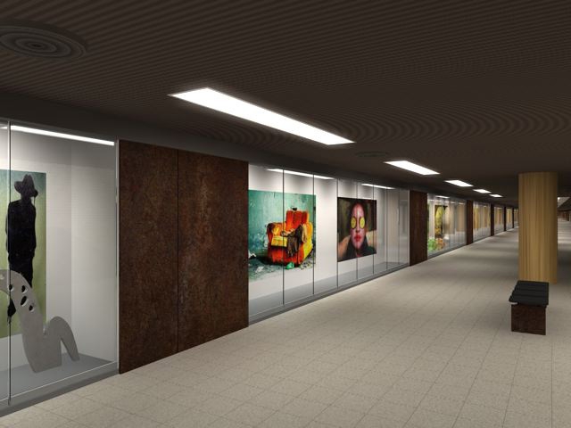 展示計画アニメーション