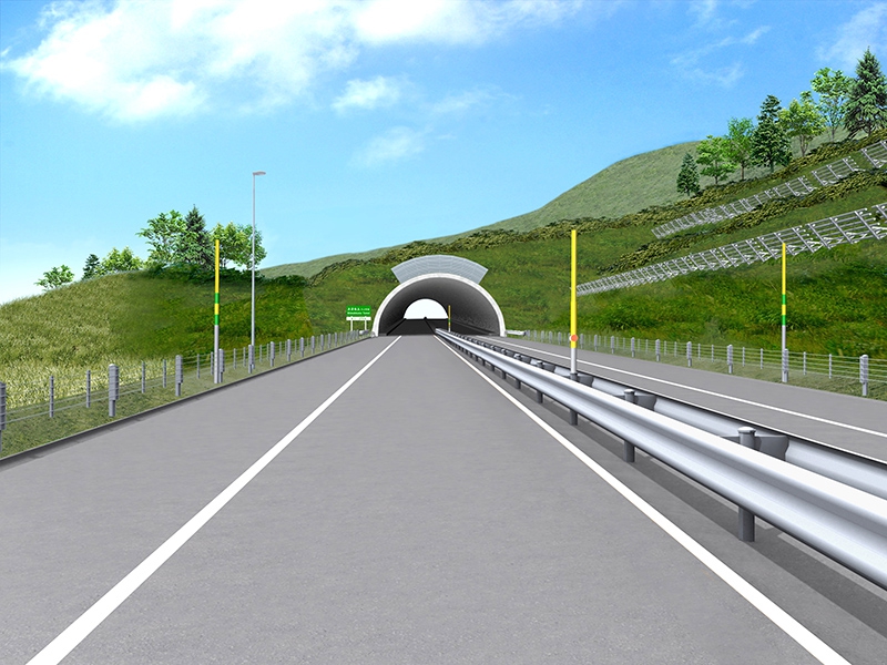 道路計画CG