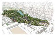 公園計画CG