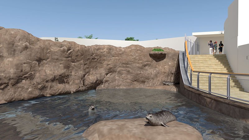 動物園改修計画CGアニメーション