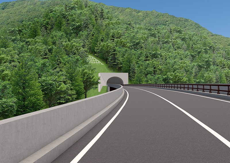 道路計画CG