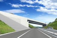 道路計画橋梁CG