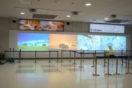 空港 出発ロビー