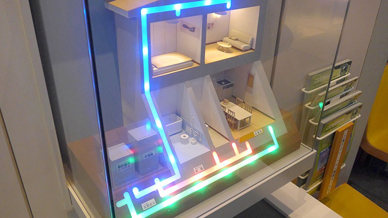 常設展示模型