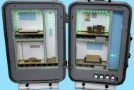 住宅換気システム営業用持運び型模型