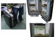 住宅換気システム営業用持運び型模型