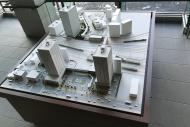 JR苗穂駅再開発展示模型