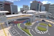 駅前計画検討3DViewer