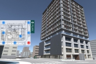 高齢者向け住宅外観3DViewer