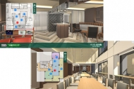 高齢者向け住宅外観3DViewer