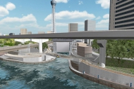 河川水門計画3DViewer