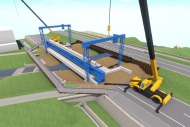 道路計画工事ステップ3DViewer